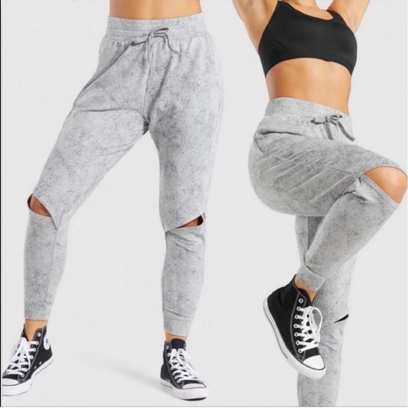 Gymshark Pants & Jumpsuits Rare Gymshark Chalk Joggers Poshmark